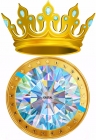 Escudo anterior de C.D. Cristal de A Coruña