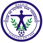 Escudo de C.F. San Federico-Dehesa de la Villa