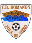 Escudo asociado a C.D. Romanón B