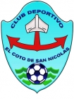 Escudo asociado a C.D. El Coto de San Nicolás