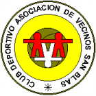 Escudo de C.F. San Blas