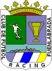Escudo de C.F. Racing Fuenlabrada