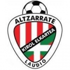 Escudo de C.D. Altzarrate K.E. Laudio