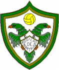Escudo anterior de E.M.F. Águilas de Moratalaz