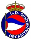 Escudo anterior de A.D. Orcasitas