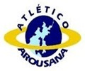 Escudo anterior de Atlético Arousana