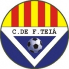 Escudo de C.F. Teià