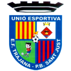 Escudo de C.F. Trajana - P.B. Sant Just