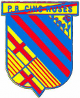 Escudo de P.B. Cinco Rosas