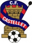 Escudo de C.F. Sant Vicenç de Castellet