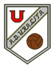 Escudo anterior de A.D. Uralita