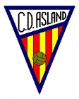 Escudo anterior de C.D. Asland