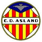 Escudo anterior de C.D. Asland