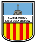 Escudo de C.F. Amics la Creueta