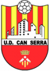 Escudo anterior de U.D. Can Serra