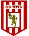 Escudo anterior de Yepes C.F.