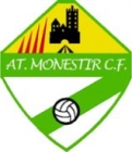 Escudo de Atlético Monasterio C.F.