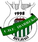 Escudo de C.D.F. Ibarreko de Bilbao