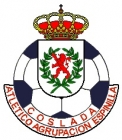 Escudo anterior de E.F. Atlético A. Espinilla Coslada