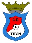 Escudo asociado a C.D. Titán