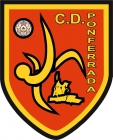 Escudo anterior de C.D. Ponferrada Fútbol
