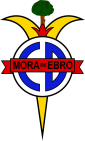 Escudo de C.D. Mora de Ebro