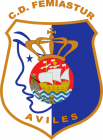 Escudo anterior de C.D. Femiastur