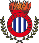 Escudo anterior de C.D. Polvoritense La Marina