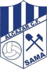 Escudo asociado a Alcázar C.F.