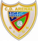 Escudo asociado a C.D. Arenal