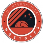 Escudo de C.D.E. Internacional de Móstoles