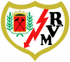 Escudo anterior de Rayo Vallecano de Madrid
