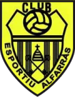 Escudo de C.E. Alfarràs