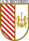 Escudo anterior de S.A.D. Fundación C.D. Recuerdo