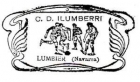 Escudo anterior de C.D. Ilumberri