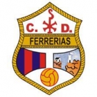 Escudo anterior de C.E. Ferreries