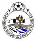 Escudo anterior de A.D. Cerro de Reyes Badajoz Atlético