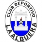 Escudo anterior de C.D. La Albuera