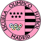 Escudo anterior de C.D.E. Olímpico de Madrid