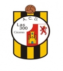 Escudo de A.C.D. Las Trescientas