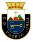 Escudo anterior de C.D. Puerto Cruz