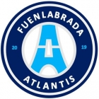 Escudo anterior de C.D. Fuenlabrada Atlantis