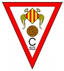Escudo anterior de C.D. Caudete
