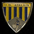 Escudo anterior de U.D. Atalaya