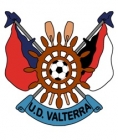 Escudo anterior de U.D. Valterra