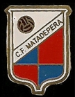 Escudo anterior de C.F. Matadepera
