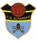 Escudo anterior de C.E. Alfarràs