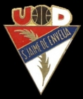 Escudo anterior de U.E. Sant Jaume d'Enveja