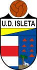 Escudo anterior de U.D. Isleta