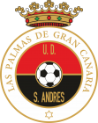 Escudo de U.D. San Andrés [lpa]